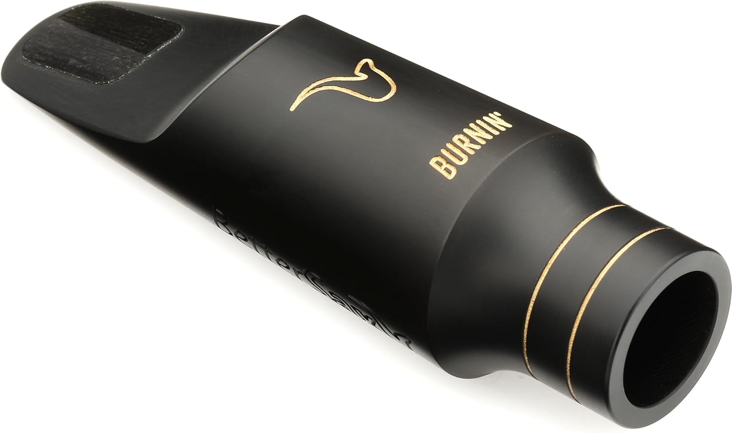BetterSax Burnin’ Tenor Saxophone Mouthpiece – Size 6*, 0.095” Tip Opening. Delivers Crisp, Exceptional Tone with Effortless Playability. Perfect for Jazz, Big Band, and Contemporary Performances
