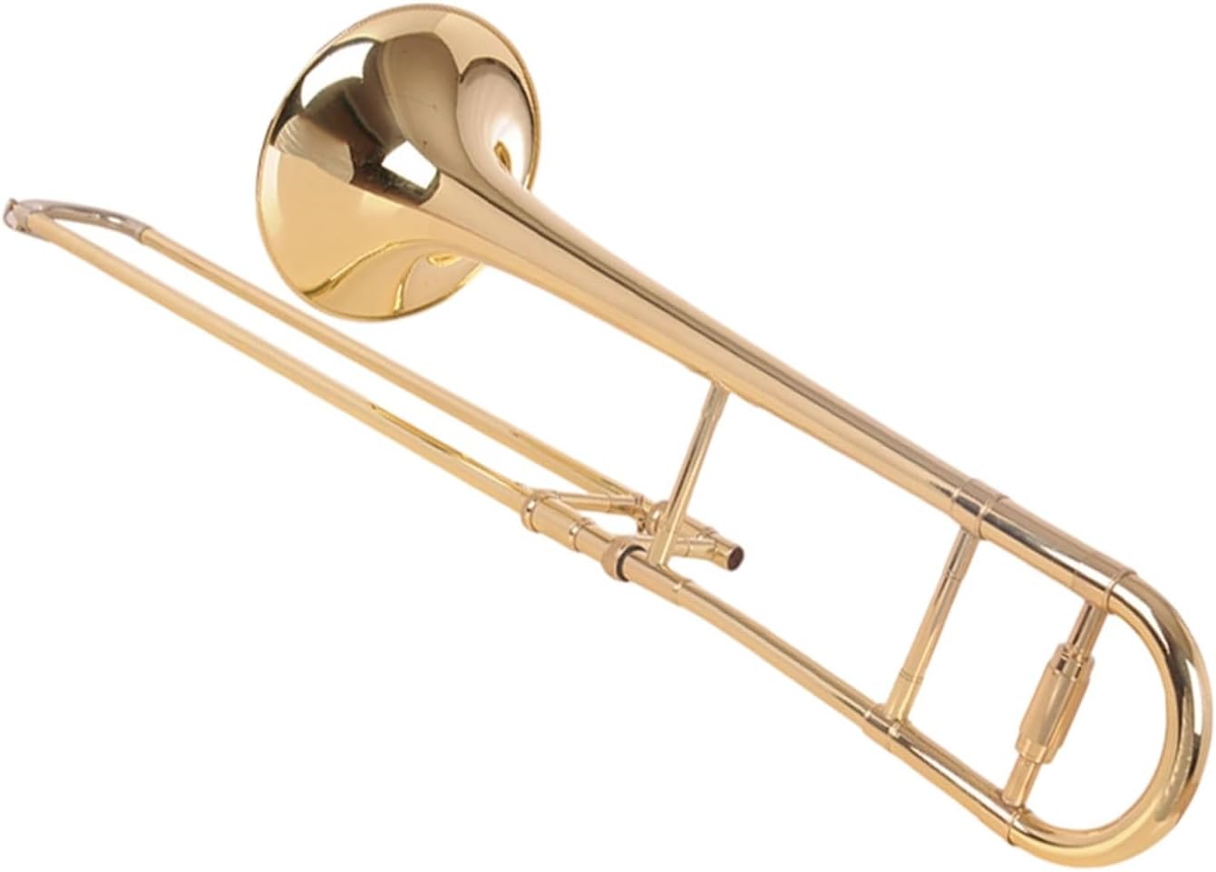 Adult Trombone Instrument B Flat Tenor Trombone Instrument Suitable For Beginners And Professional Players
