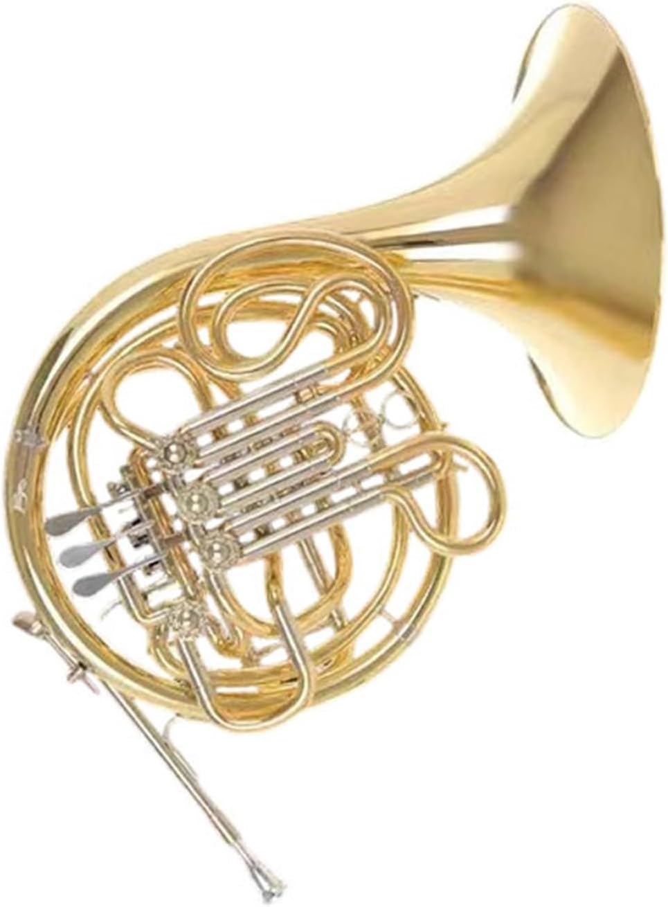 4 Key French Horn French Horn 4 Key Double Row Gold Copper Rose B/F Professional Performance Beginner(1)