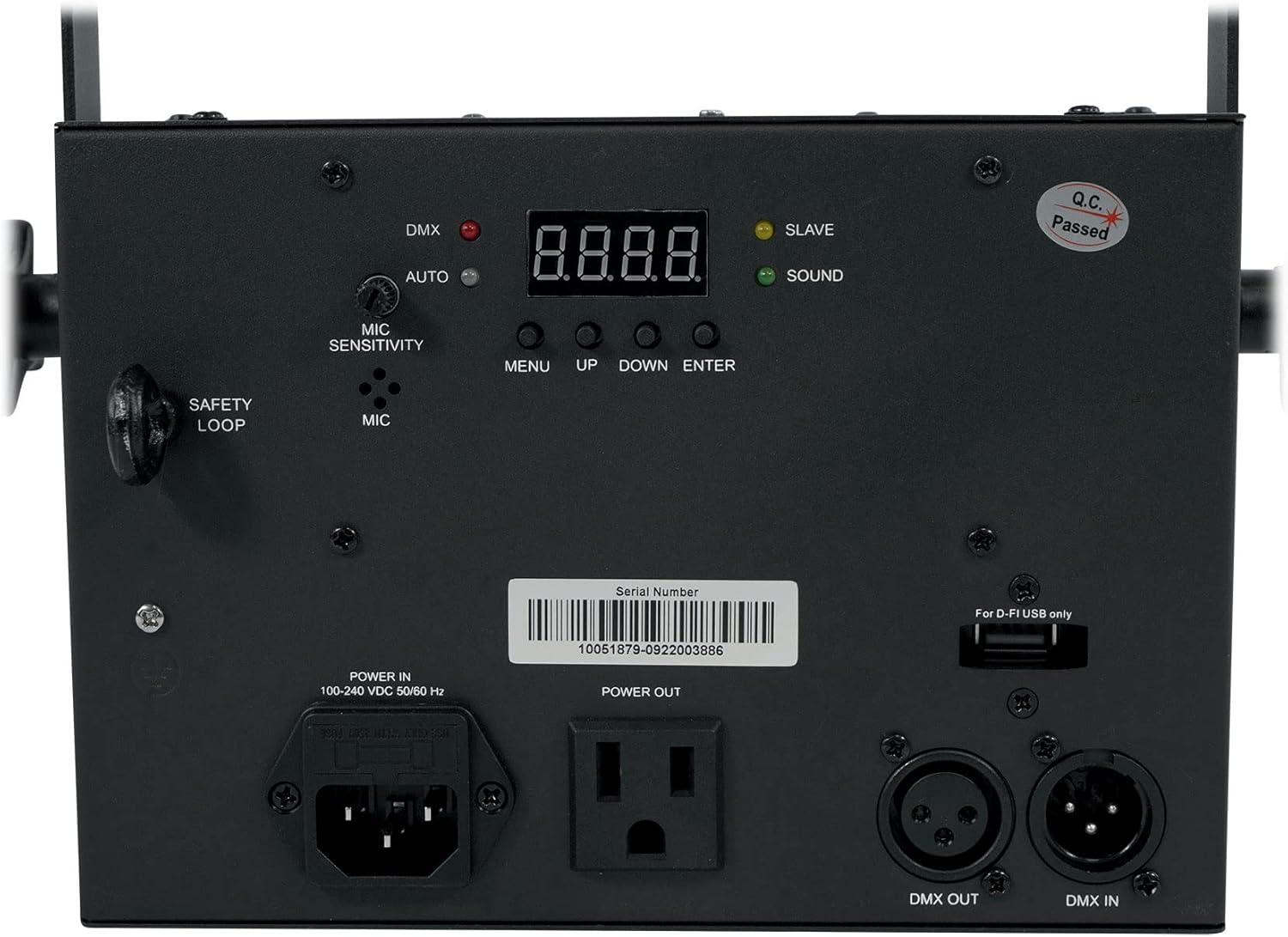 Chauvet DJ Kinta FX ILS D-Fi USB DMX Multi-Effect Light w/L-Beam/SMD/Strobe