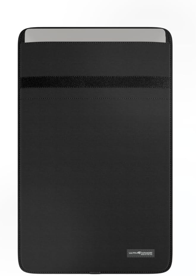 Tablet & Laptop Faraday Bag - 15” Military-Grade Faraday Bags for Wireless Signal Blocking, Data & Privacy Security - Anti-Theft & Anti-Spying Technology to Stop Hacking & Tracing