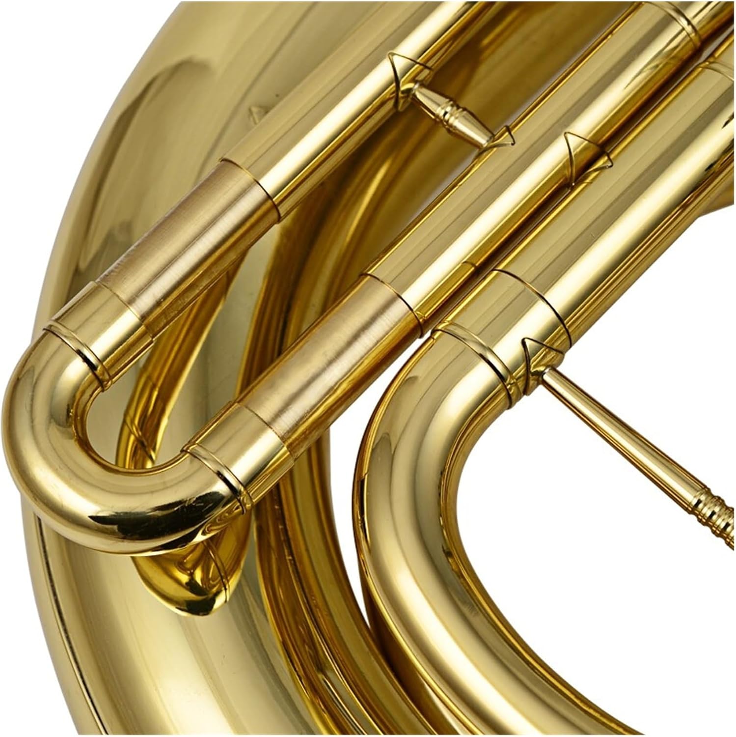 Standard Euphonium four flat key professional instrument