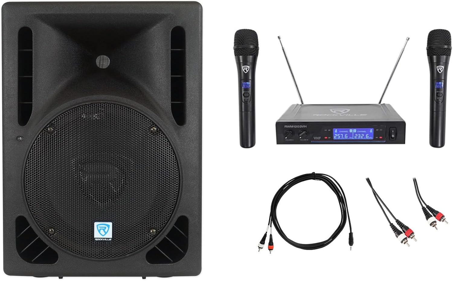 Rockville Bundle: RPG10BT V2 10