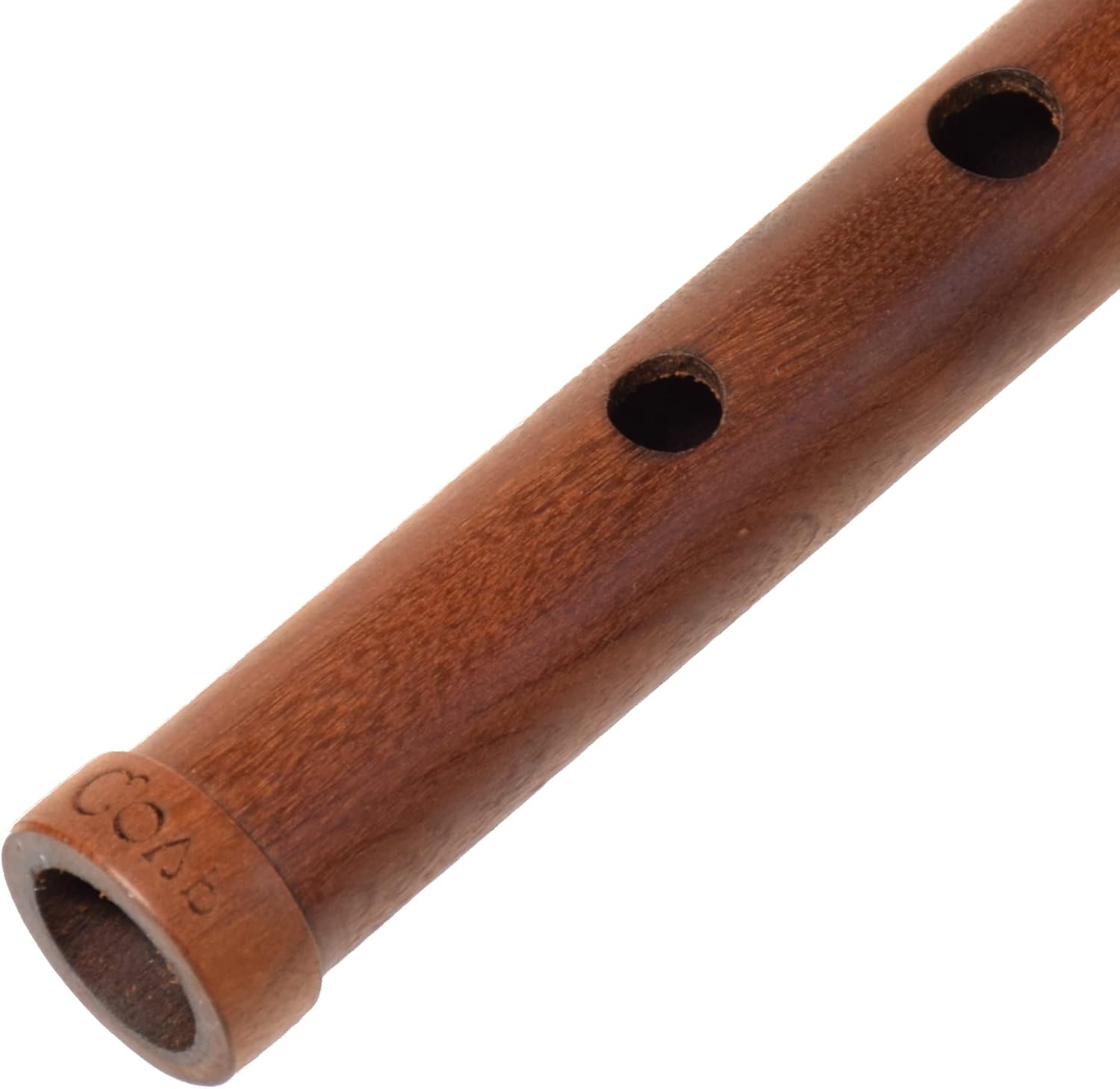Wooden Whistle Key of G PGC-01 Alto Version of the Ethnic Fipple Flute - Svirel Wind Folk Music Instrument