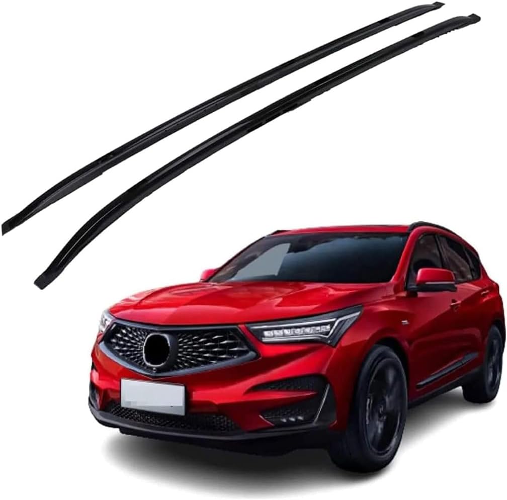 Car Roof Racks, for Acura RDX 2019-2022 Anti Theft Anti Rust Cross Bar Cargo Travel Baggag Transportrack, Auto Accessories,A-Black