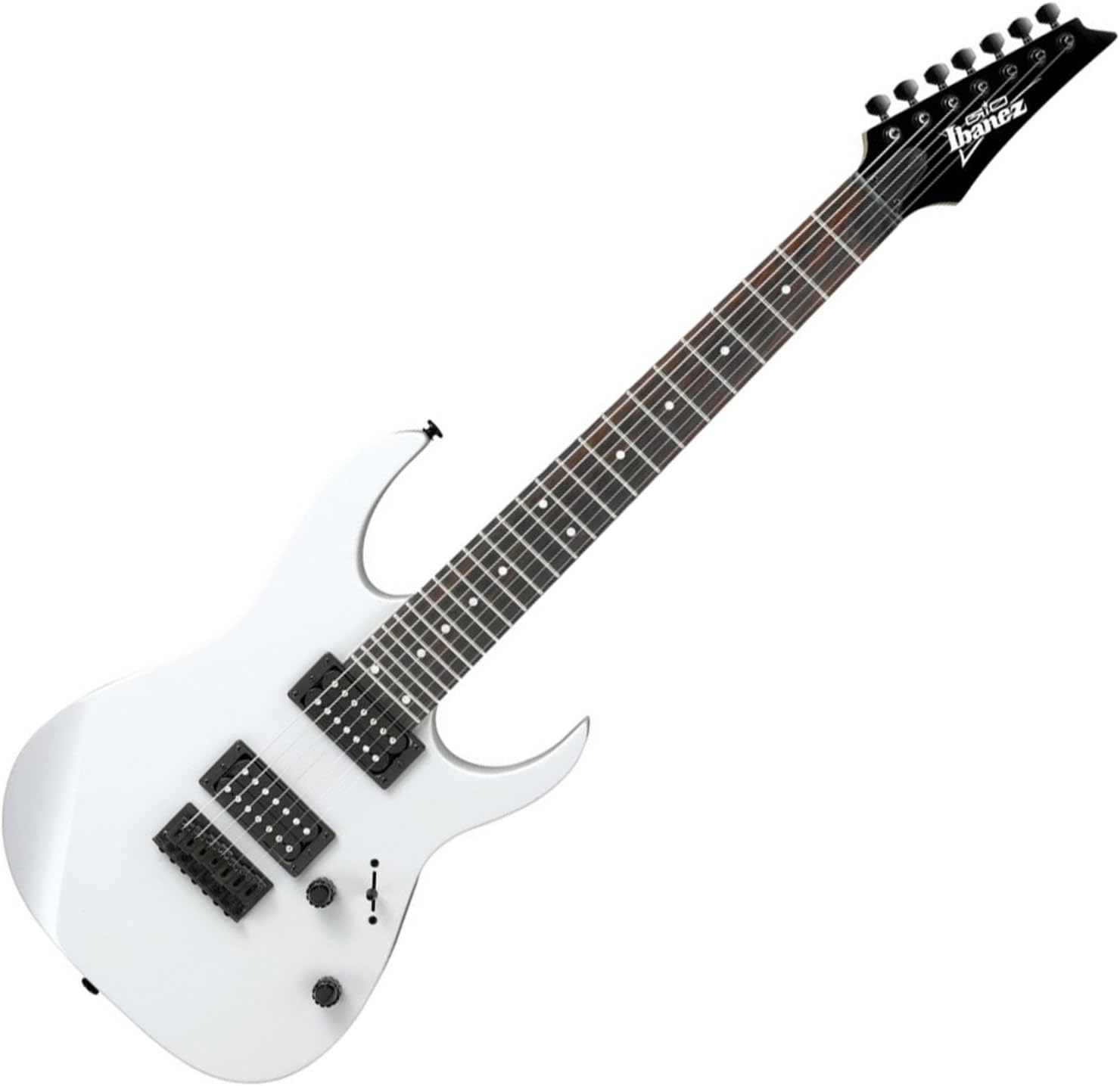 Ibanez RG7221WH GIO 7-String Electric Guitar White