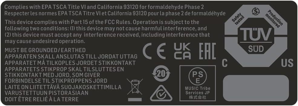 TC Helicon HARMONY V60 60 Watt 2 Channel Acoustic Amplifier with Vocal Processing, Looper, Tannoy Dual Concentric Speaker and 4-Button Footswitch