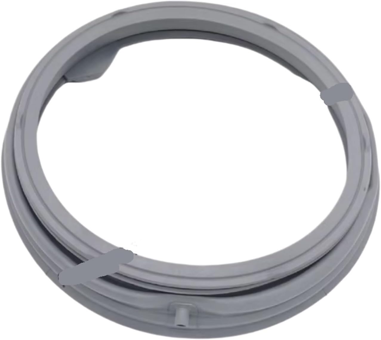 Replacement Drum Washing Machine Door Seal Rubber Door Skin, Compatible For LG, 4986ER1005, Washing Machine Replacement Parts