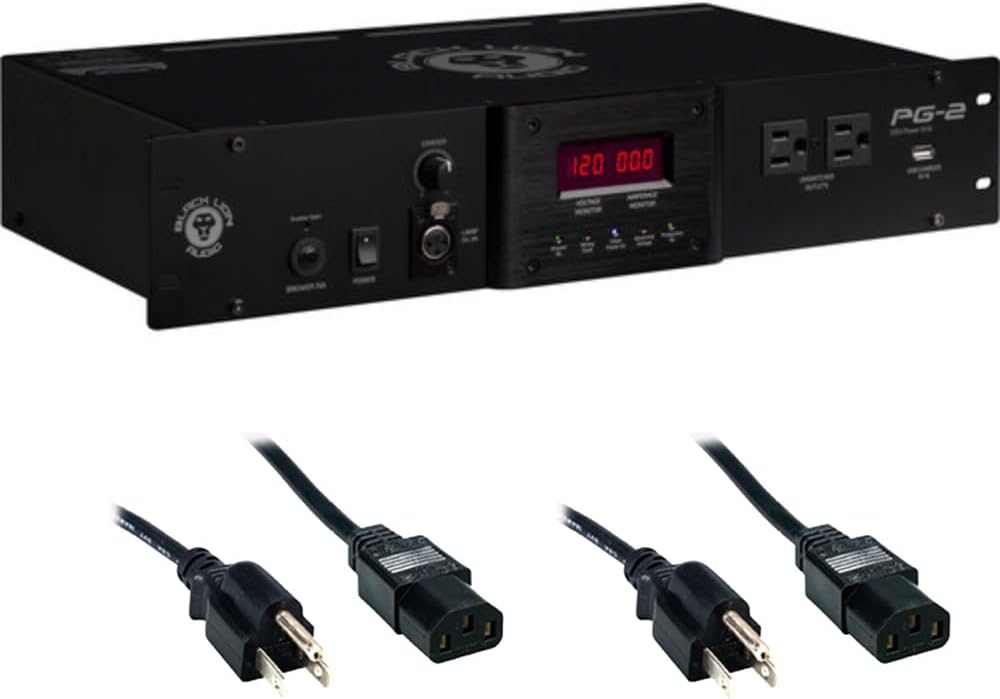 Black Lion Audio PG-2 Rackmount Power Conditioner