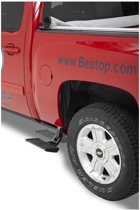 Bestop 75413-15 Side-Mounted Trekstep for 2014-2018 Ram 2500; fits driver side only, 6.3' and 8.0' beds