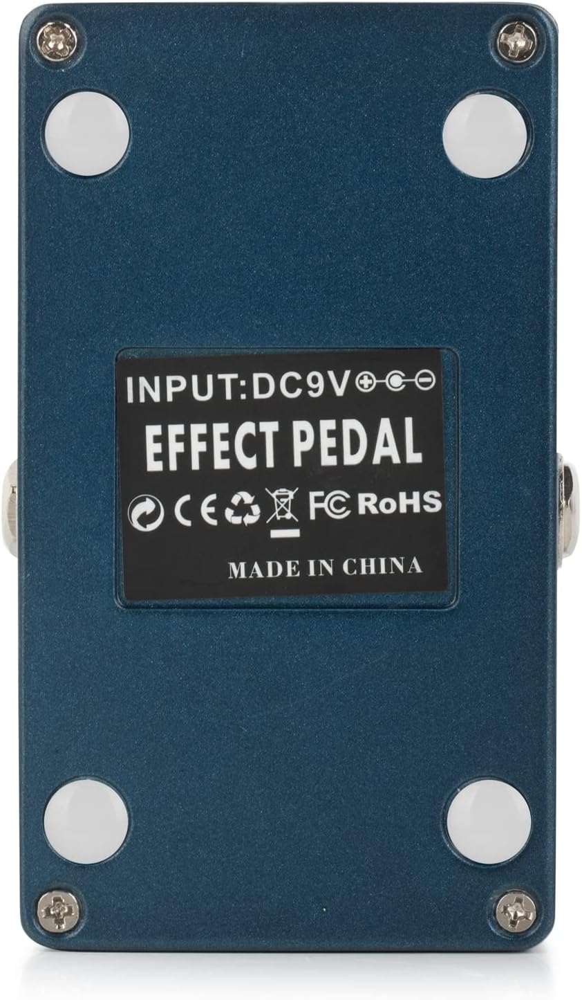 Caline CP-507 Mariana Modulated Digital Reverbs Guitar Effects Pedal (7 Kinds of Reverb) Aluminum Alloy Casing