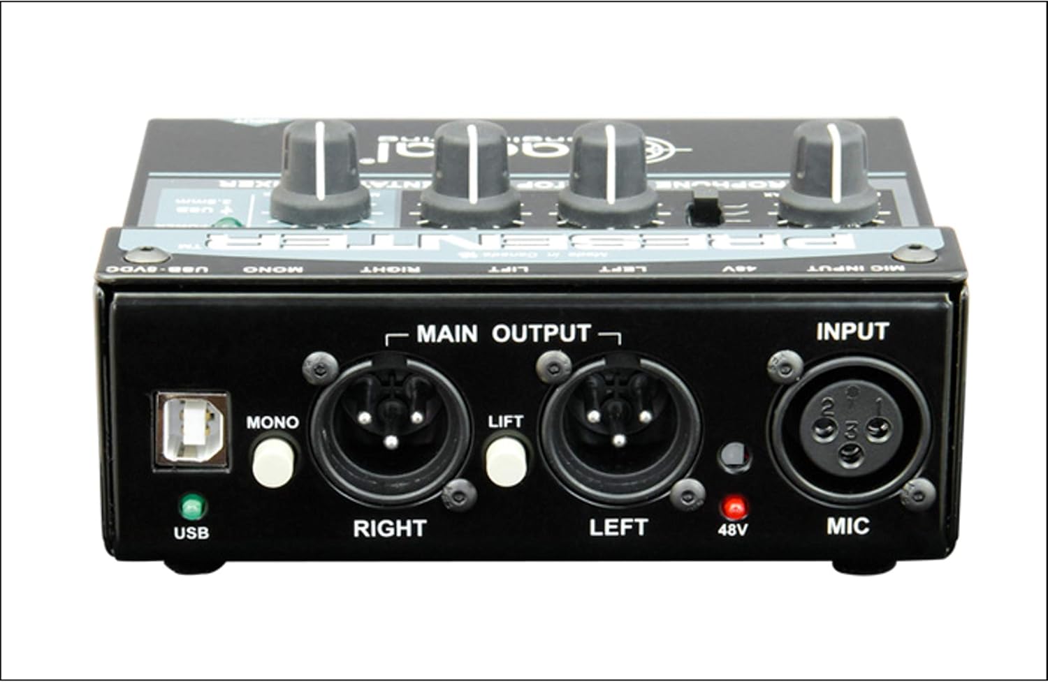Radial Presenter Audio Presentation Mixer