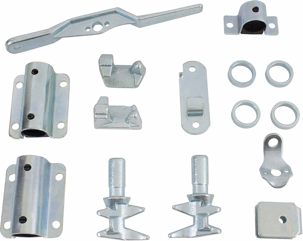 Mytee Products (4 Pack) Container Door Lock Parts (Not Including Operation Bar)