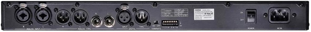 Fostex AMS-RM-3 1U Rack-Mount Stereo Monitor
