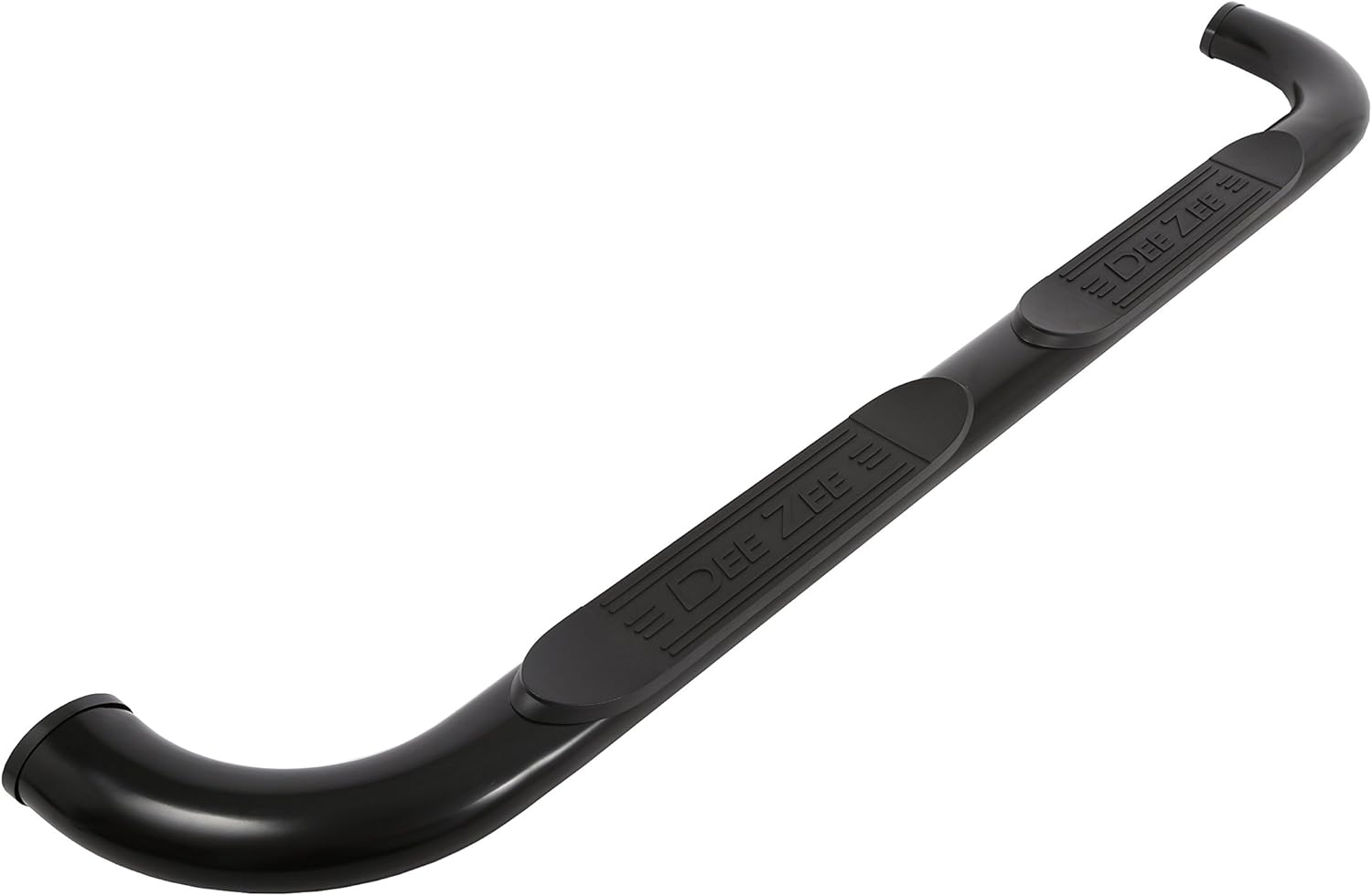 Dee Zee DZ 373539 Nerf Steps, Black, 4 inch