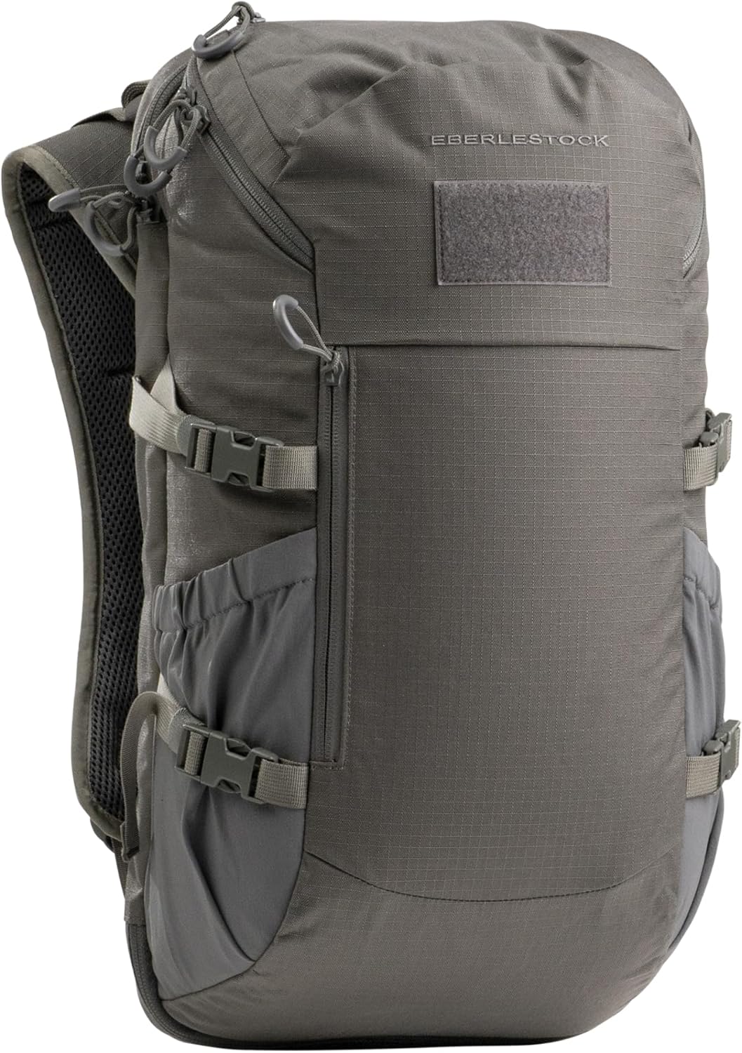 Eberlestock Jacknife Pack - Premium Tactical Backpack for Outdoor Adventures and Hunting - Durable, Versatile, and All-Weather Ready, Gray