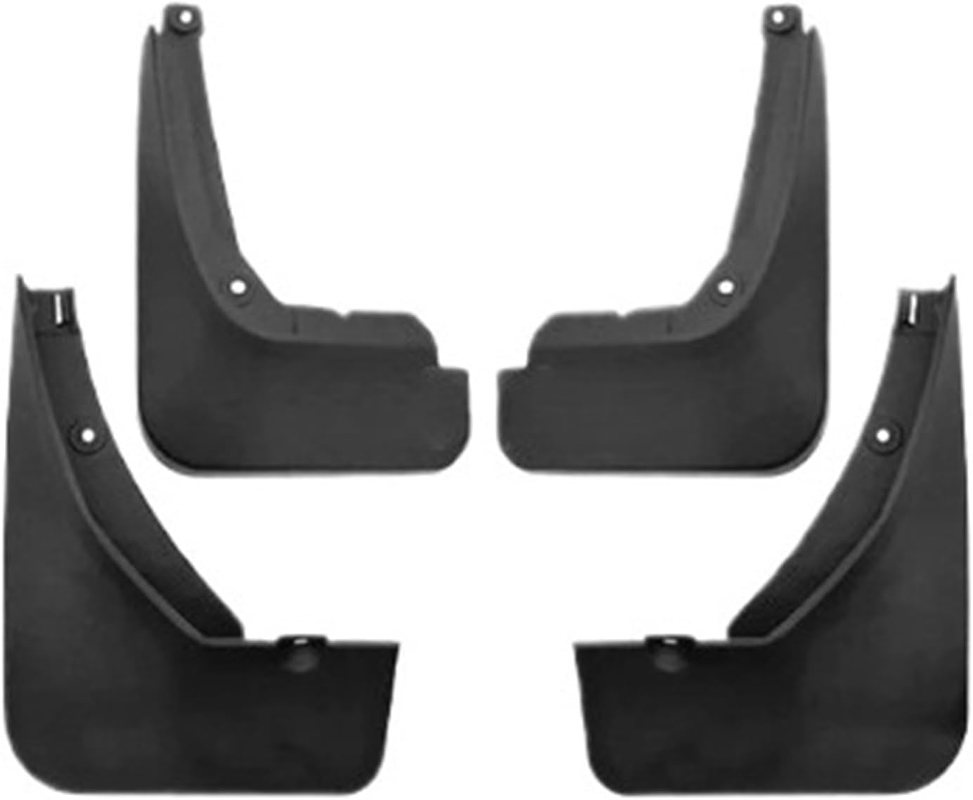 4PCS Mud Flaps Splash Guard Mudguards Front Rear Auto Styline Compatible for HAVAL H6 GT 2022 2023 2024 Car Accessories