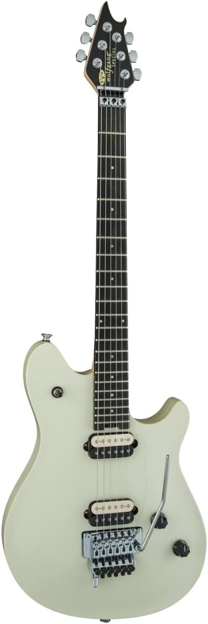 EVH Wolfgang Special - Ivory with Ebony Fingerboard