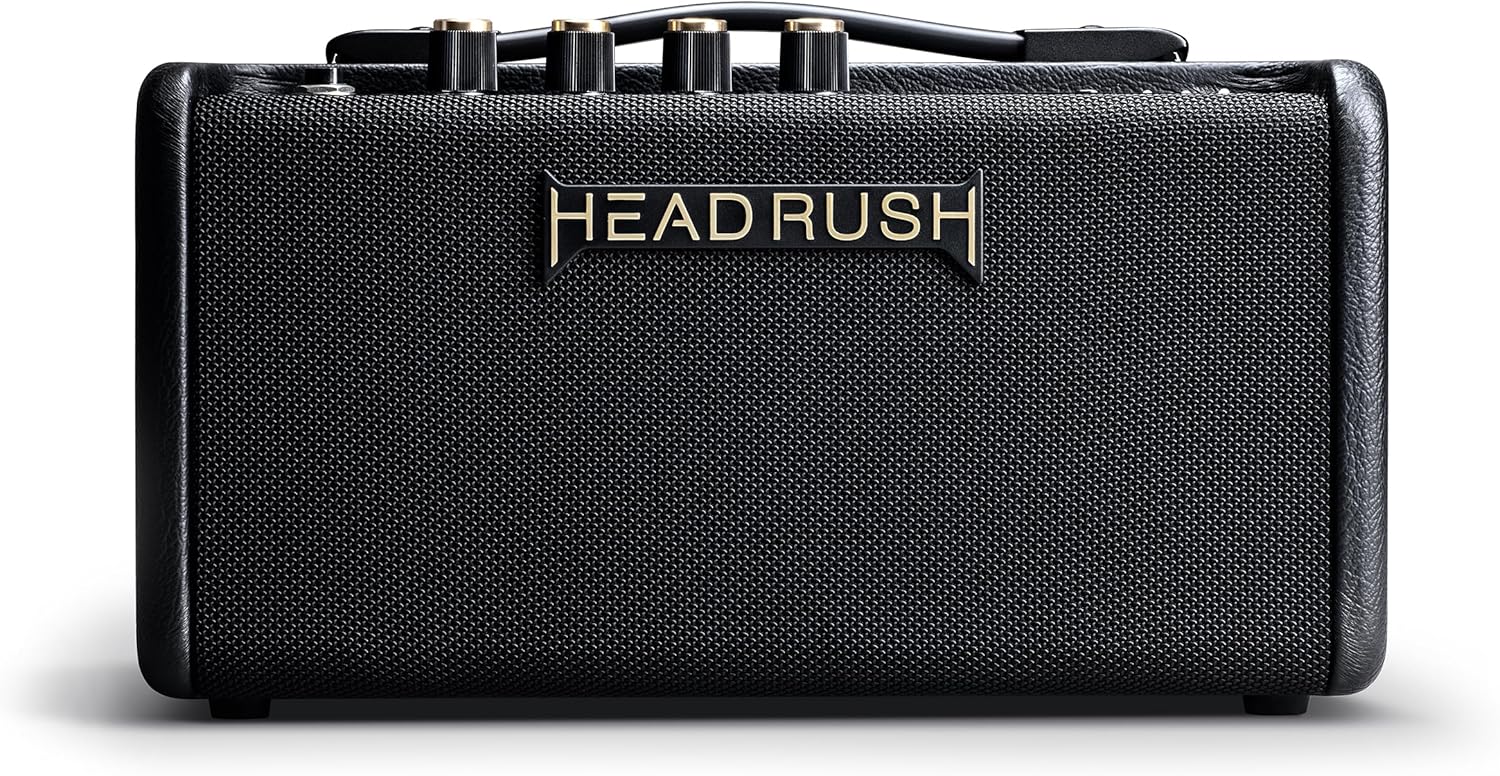 HeadRush FRFR-GO - 30W Electric and Bass Guitar Amplifier with Dual 3
