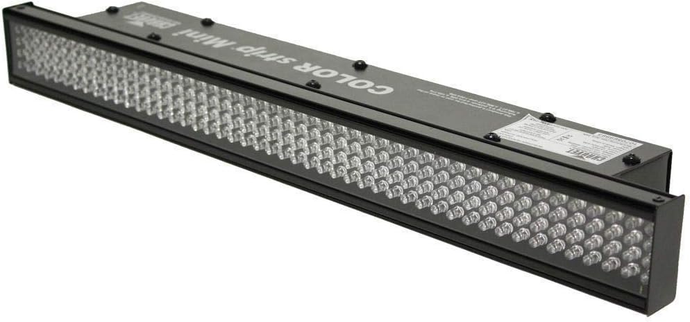 (6) Chauvet COLORSTRIP MINI LED DJ Light Bar Effect Color Strips+DMX Controller