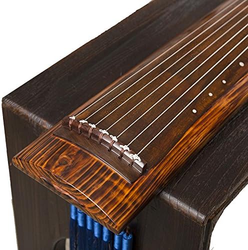 OrientalMusicSanctuary 枯木龙吟 (Dragon's Wailing on a Withered Tree) Reclaimed Century Old Fir Guqin for Advanced Performers - 7 String Chinese Zither