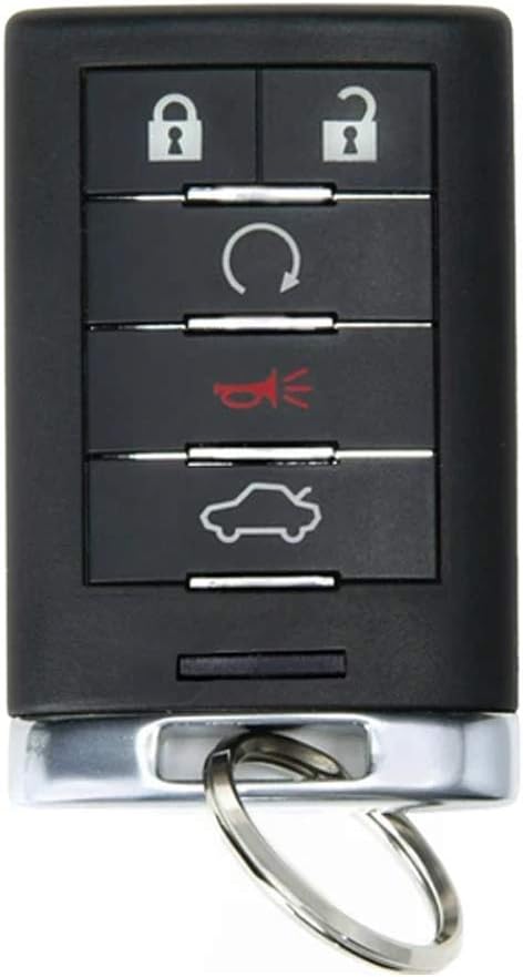 General Motors 25943676, Remote Control Transmitter for Keyless Entry and Alarm System