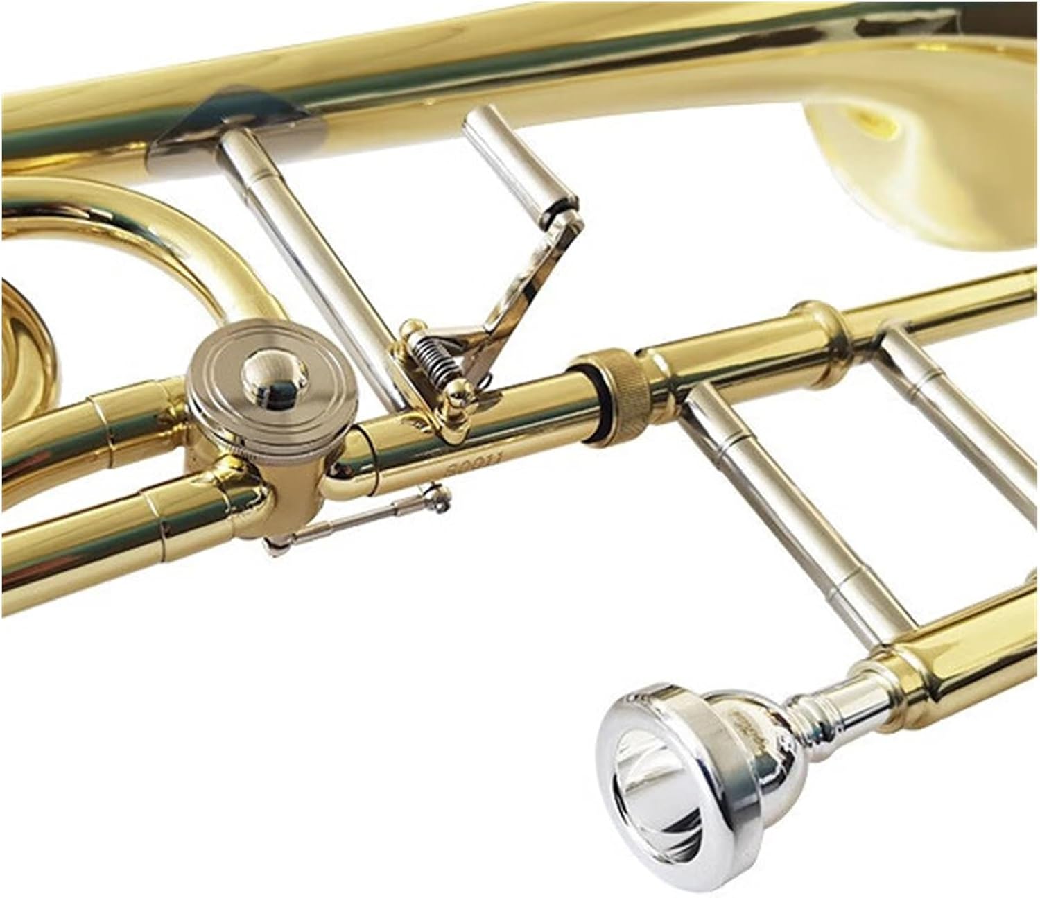Adult Trombone Instrument Bb/F Tenor Trombone String Instrument For Beginners
