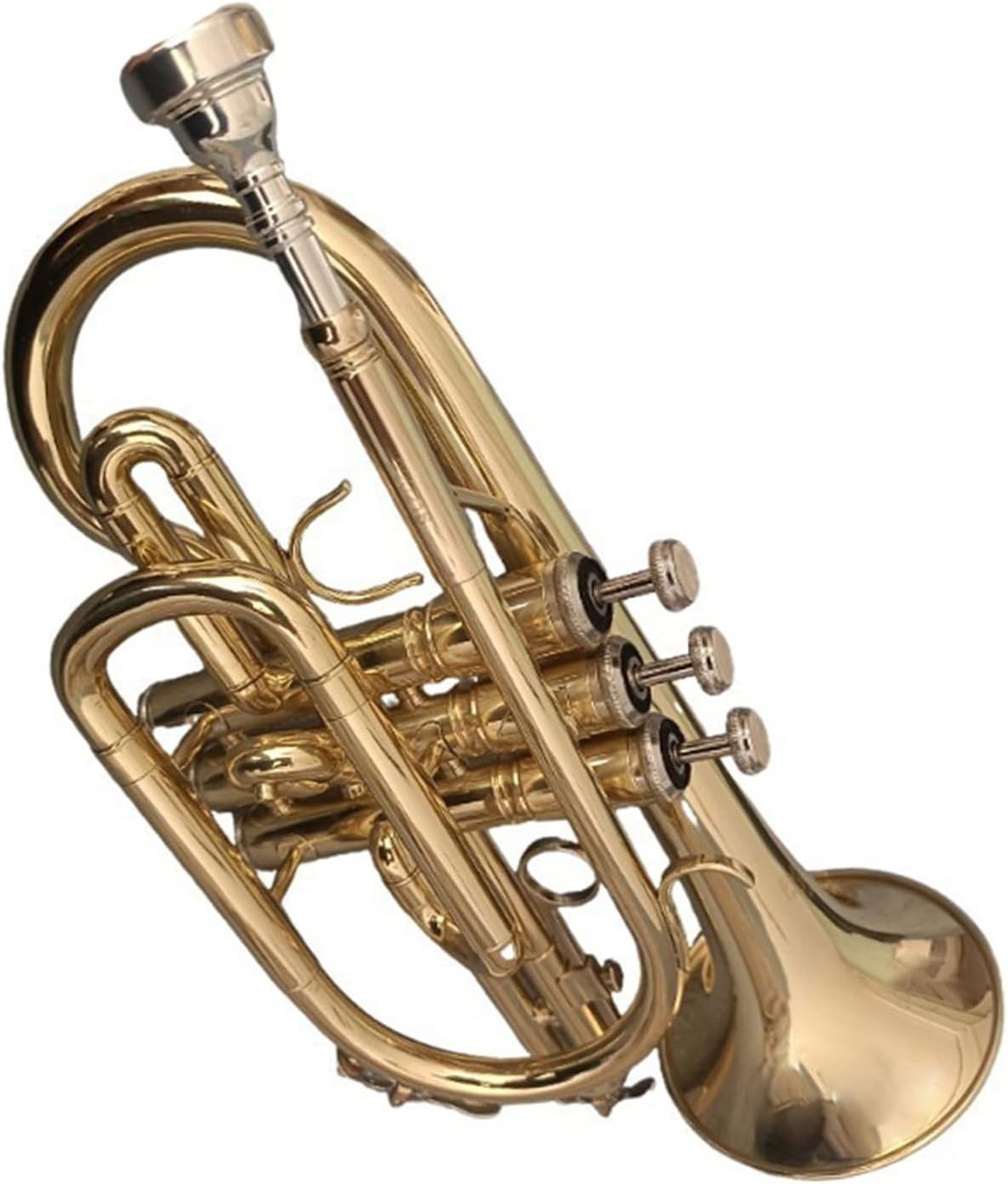 Cornet instrument trumpet B flat professional performance suitable for beginners