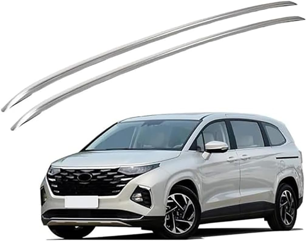 Car Roof Racks, for Hyundai Cousto Anti Theft Anti Rust Cross Bar Cargo Travel Baggag Transportrack, Auto Accessories