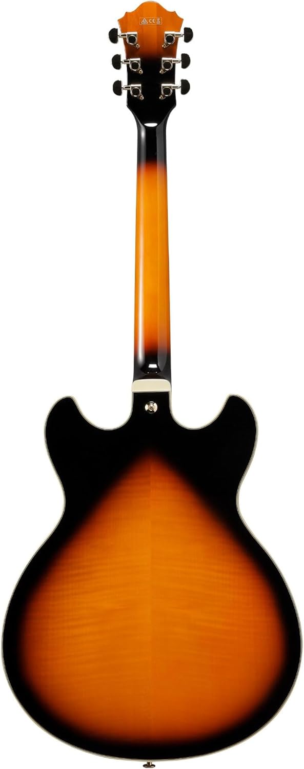 Ibanez Artstar AS113 Semi-hollowbody Electric Guitar - Brown Sunburst