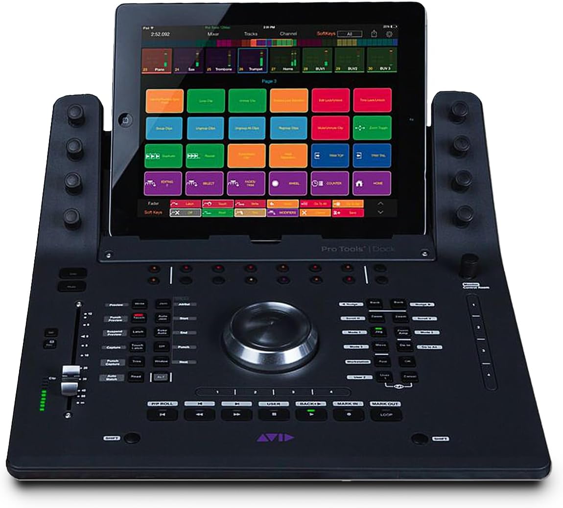 Avid Pro Tools Dock EUCON-Enabled Control Surface