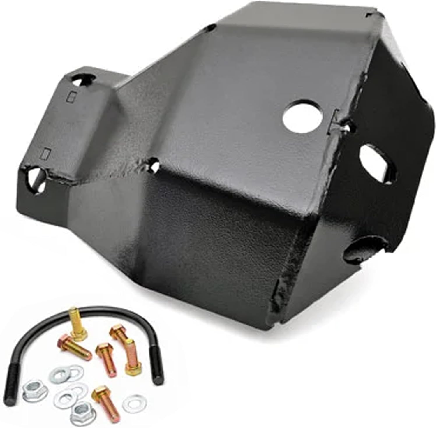 Rough Country Rear Differential Skid Plate for Jeep Wrangler JK/Unlimited (2007-2018) Dana 44 - Heavy Duty 1/4