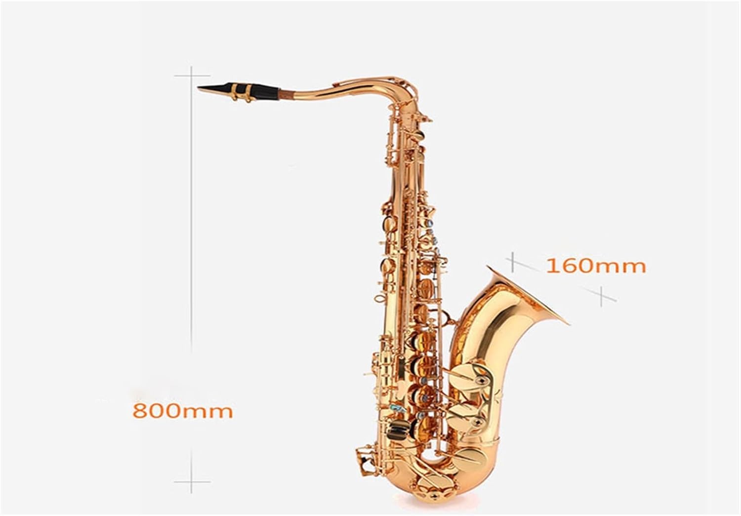 Professional Performance Of Tenor Saxophone Instrument B Flat Saxophone Wind Instrument