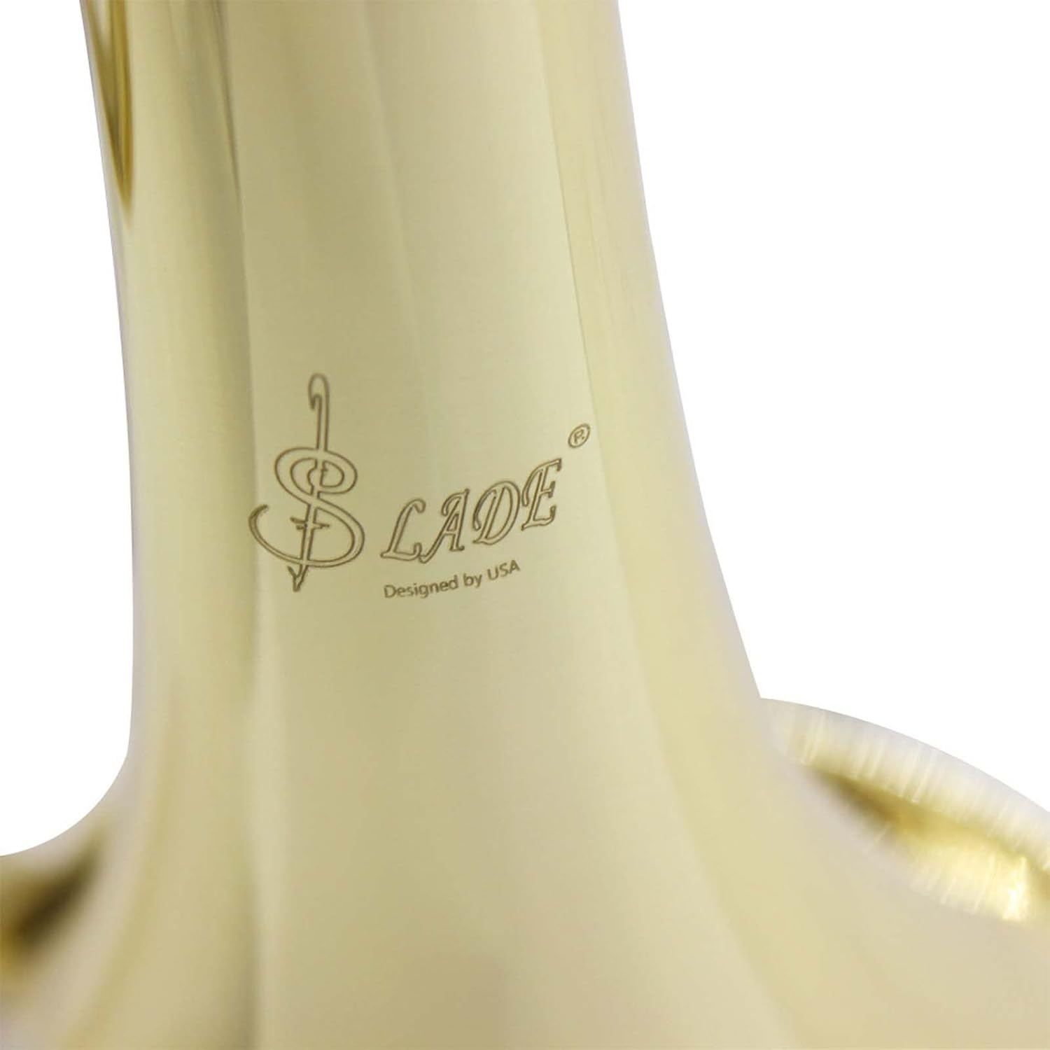 Professional Bb Flat Cornet Brass Instrument with Carrying Case Gloves Cleaning Cloth Brushes