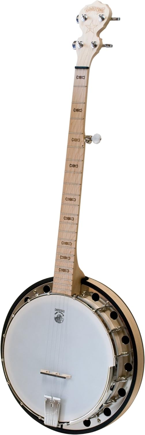 Deering Goodtime 2 5-String Banjo, Left-Handed
