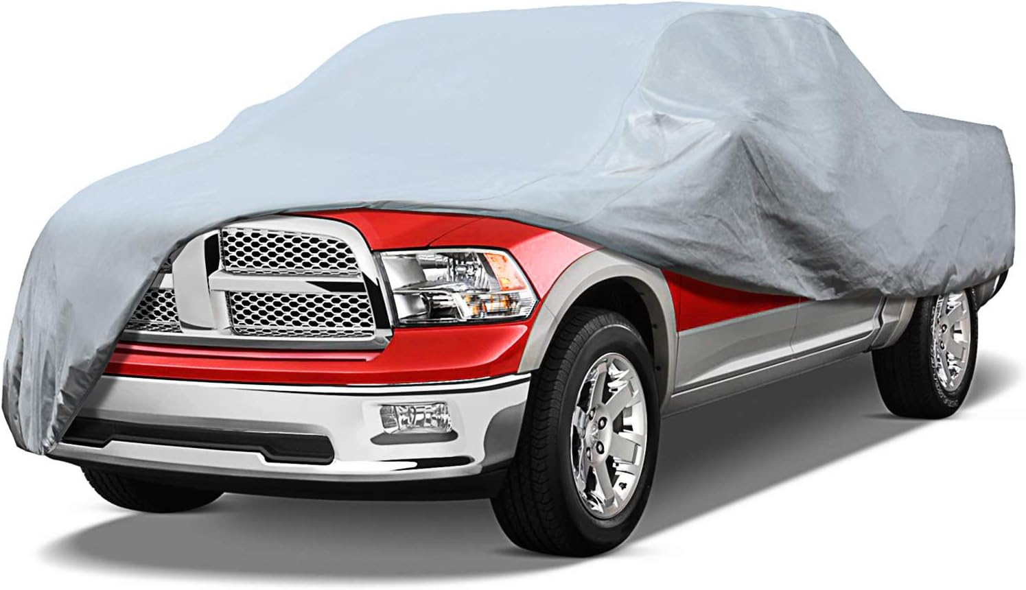 Leader Accessories Xtreme Guard Pick up Truck Car Covers for Automobiles All-Weather Waterproof, Breathable Full-Exterior Covers for Indoor and Outdoor Use, Fits Truck 241