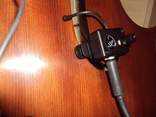 Upright Bass Pickup with Flexible Micro-Gooseneck by Myers Pickups