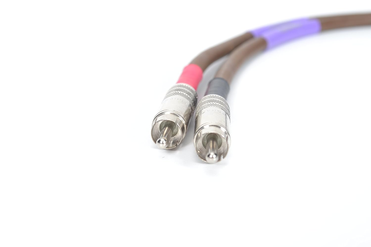 Belden 8402 RCA Stereo Interconnect Cables 3ft Pair - Natural High Fidelity Sound for Your Hi Fi Stereo System (Connects: CD Player Streamer Amplifier DAC Turntable Preamplifier)