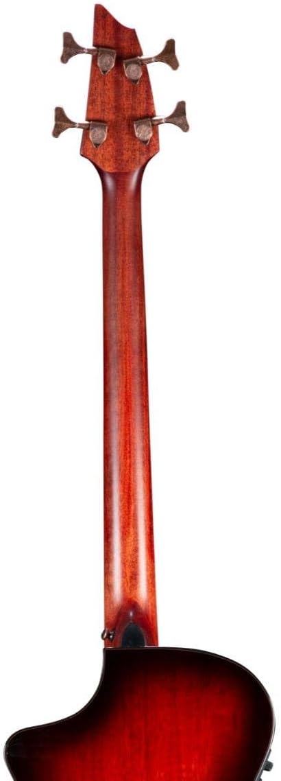 Breedlove ECO Pursuit Exotic S Concert CE Acoustic-electric Bass Guitar - Sunset Burst Myrtlewood