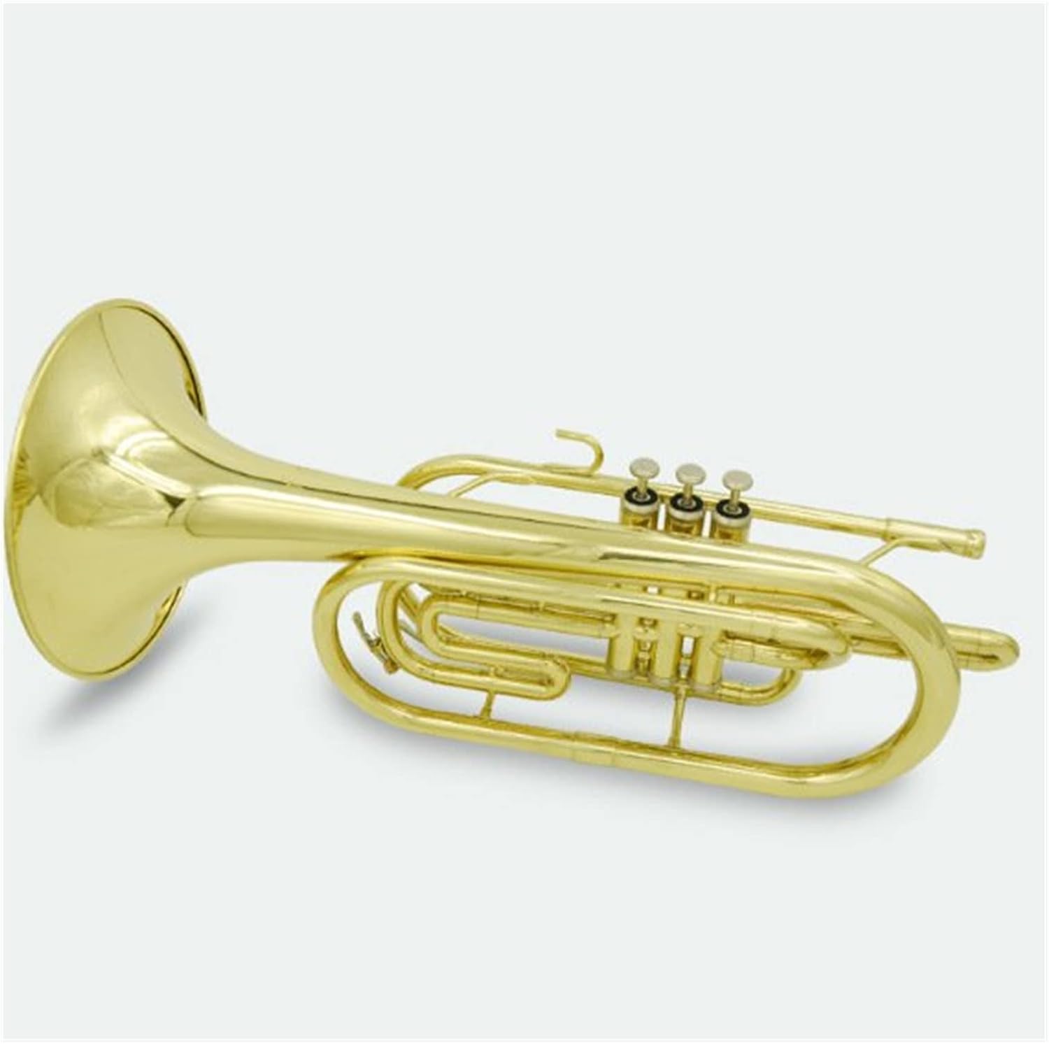 Trumpets Beginner French Horn in B Flat is Suitable for Band Performance Horns Trumpet Set