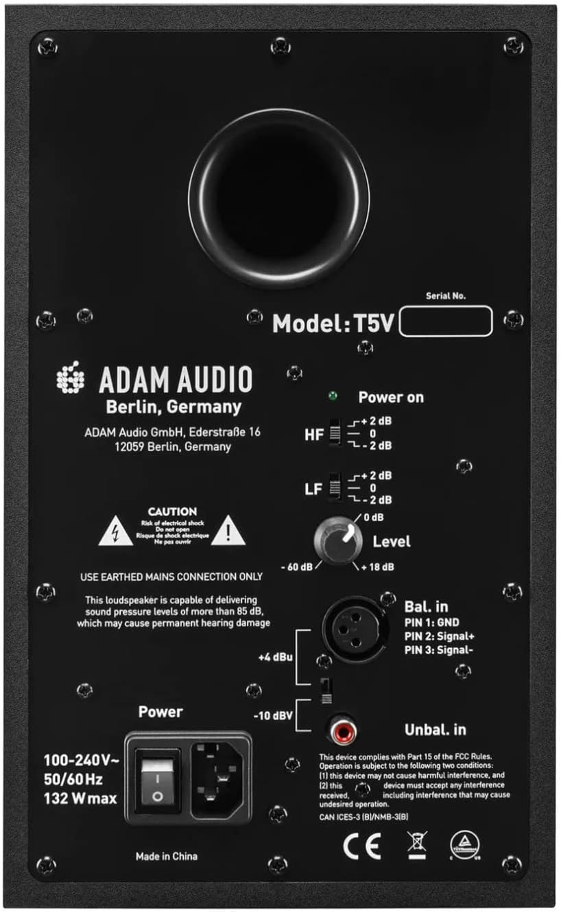 Adam Audio Professional T-Series T5V 5