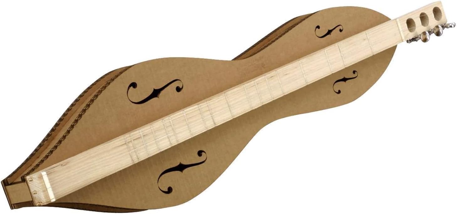 Folkcraft® Cardboard Dulcimer Kit