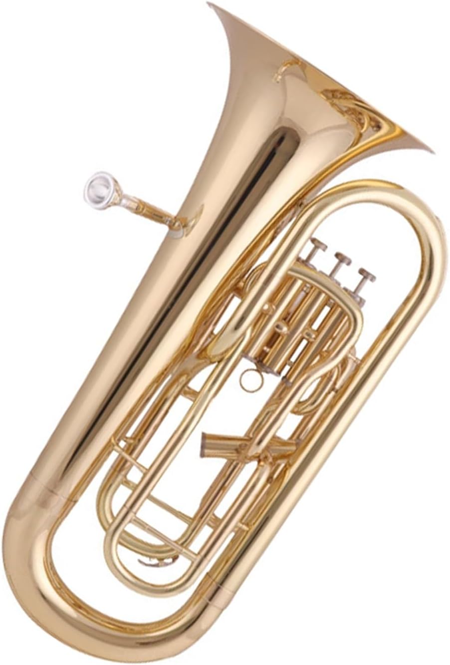 Euphonium Bb Side Four Key Beginner Professional Lacquered Brass Instrument Euphonium All-brass Instrument