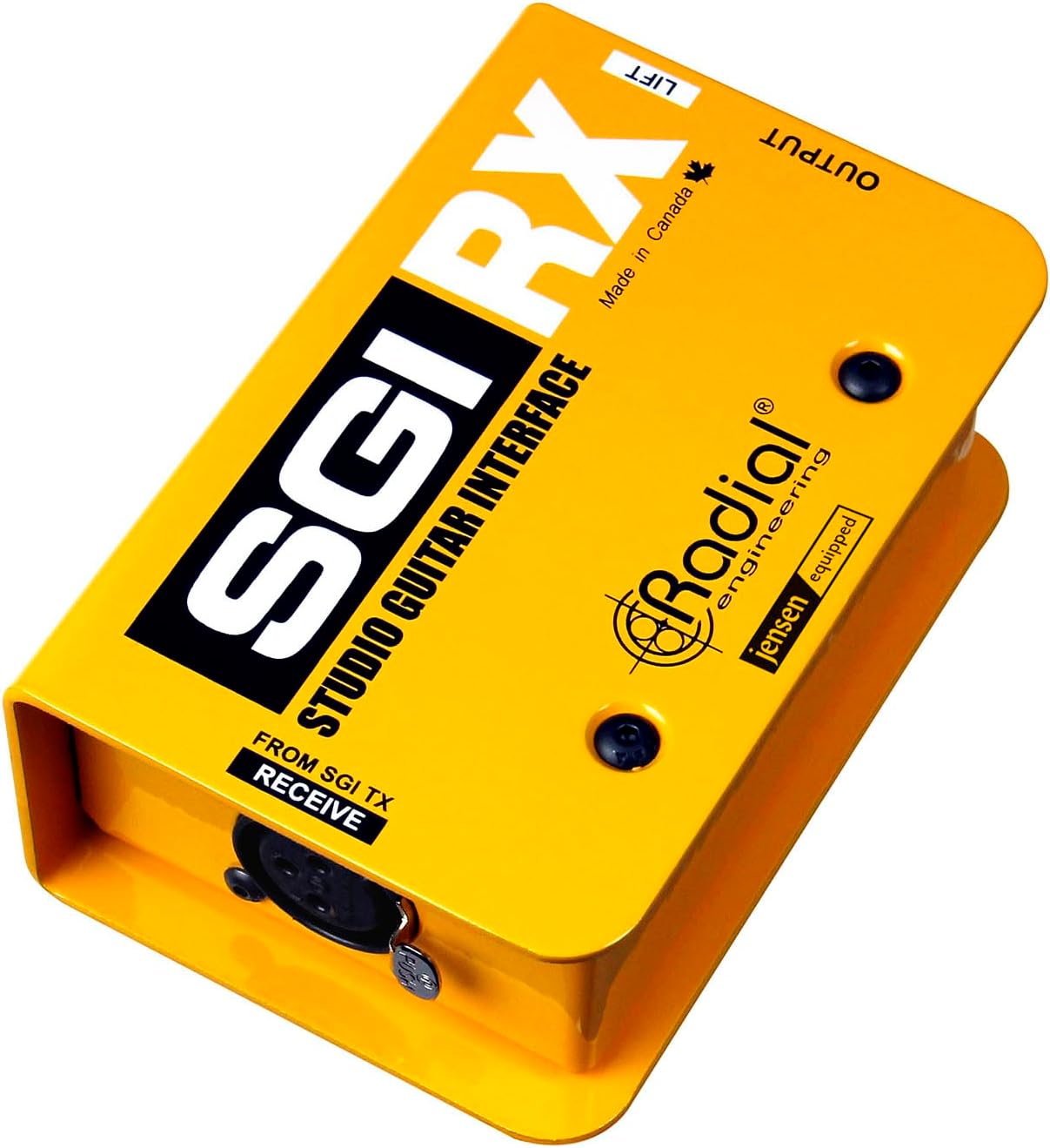 Radial SGI TX/RX Studio Guitar Interfaces