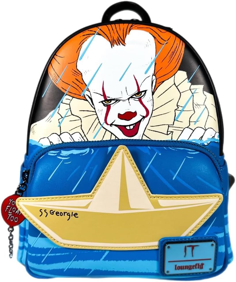 Loungefly IT Pennywise Gutter Scene Cosplay Mini Backpack vRare Exclusive