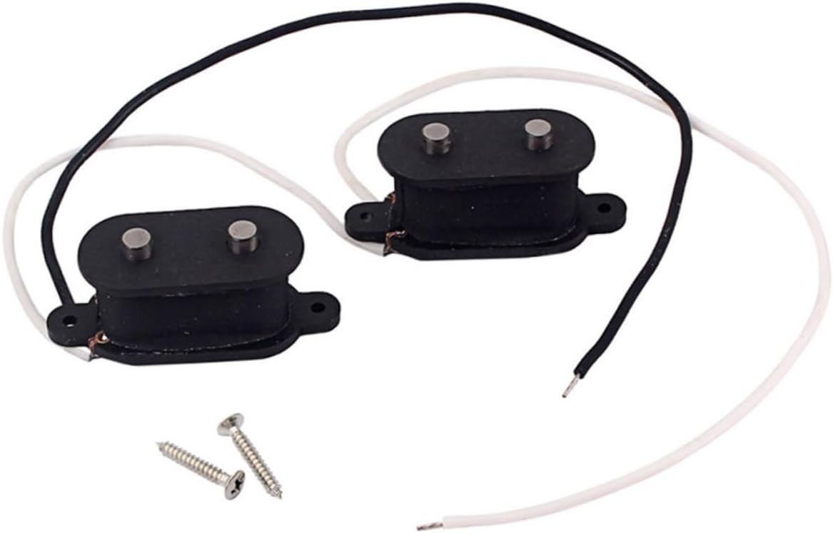 Toyvian 3sets Electric Bass Pickup Squire Bass Compatible Guitar Pickup Tone High Output Warm Sound