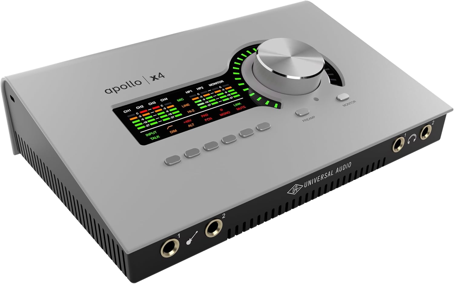 Universal Audio Apollo x4 Gen 2 Essentials + Edition Thunderbolt 3 Audio Interface