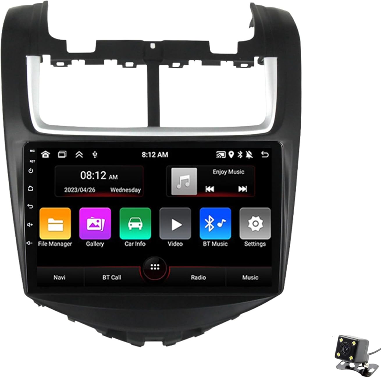 ADMLZQQ Car Stereo 9