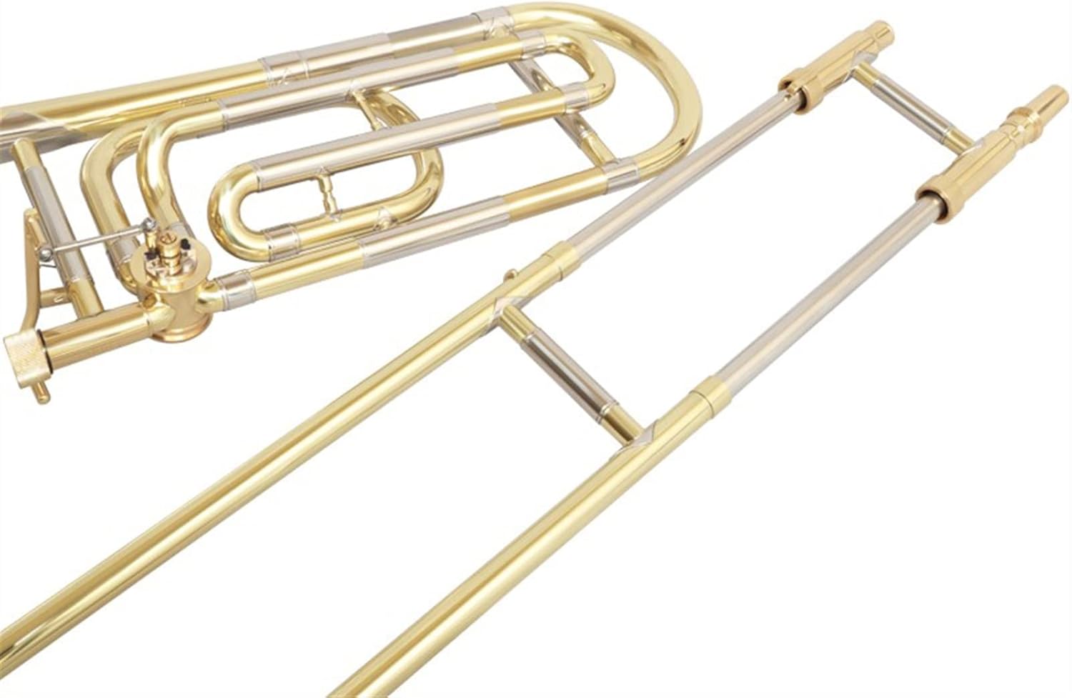 TSTS B Flat to F Tenor Trombone Trombone Suitable for Students Or Adult Beginners and Bands Beginner Trombone