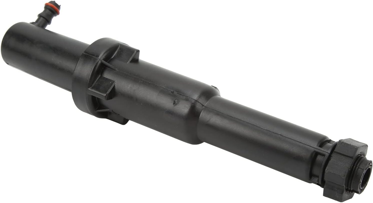 Car Headlight Washer Nozzle 2208601347,Durable, Black, Front Right, Good Effect for S430 S500 S600 S55Amg